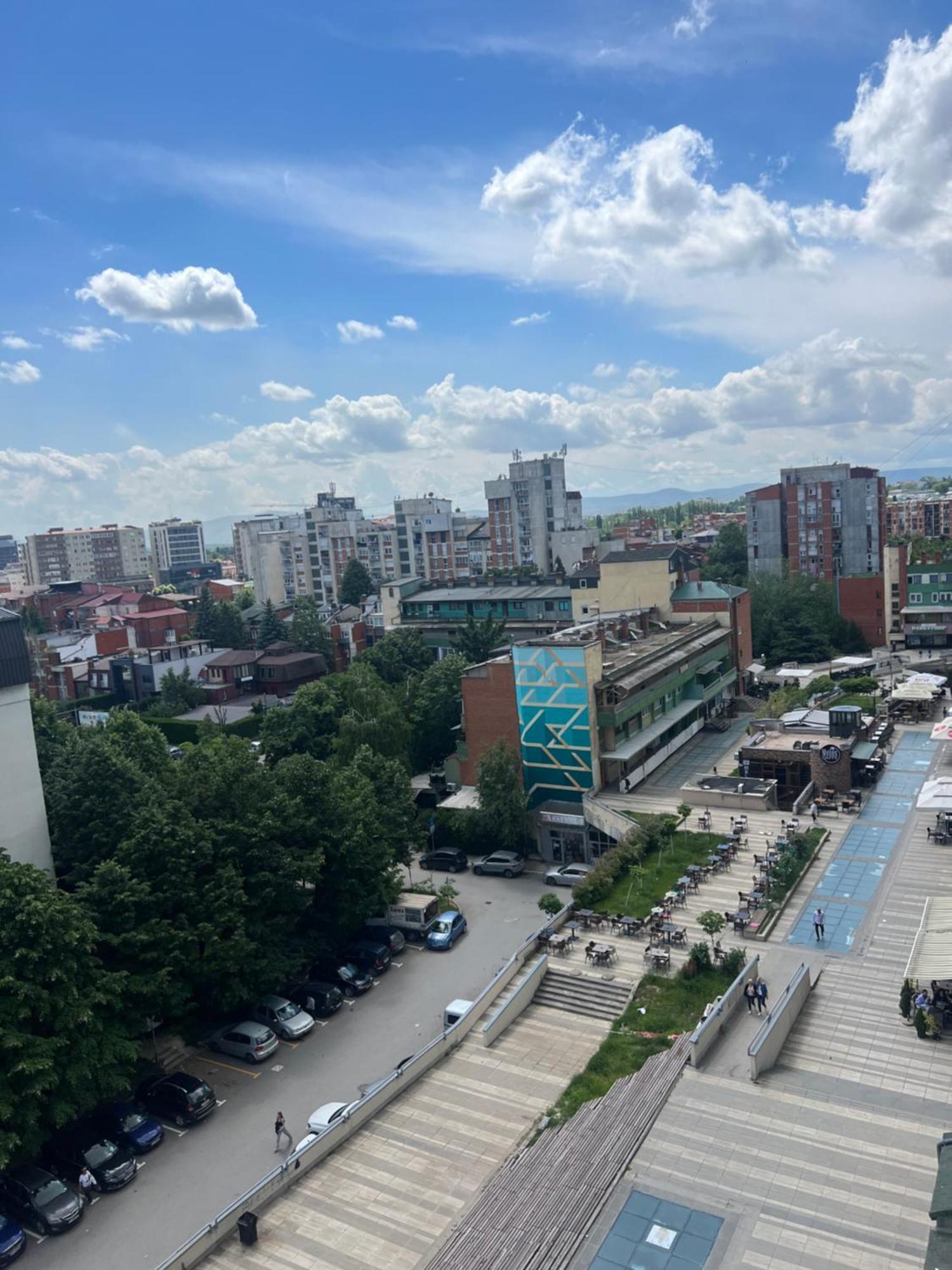 Prishtina Dardania Apartment Pristina Eksteriør billede