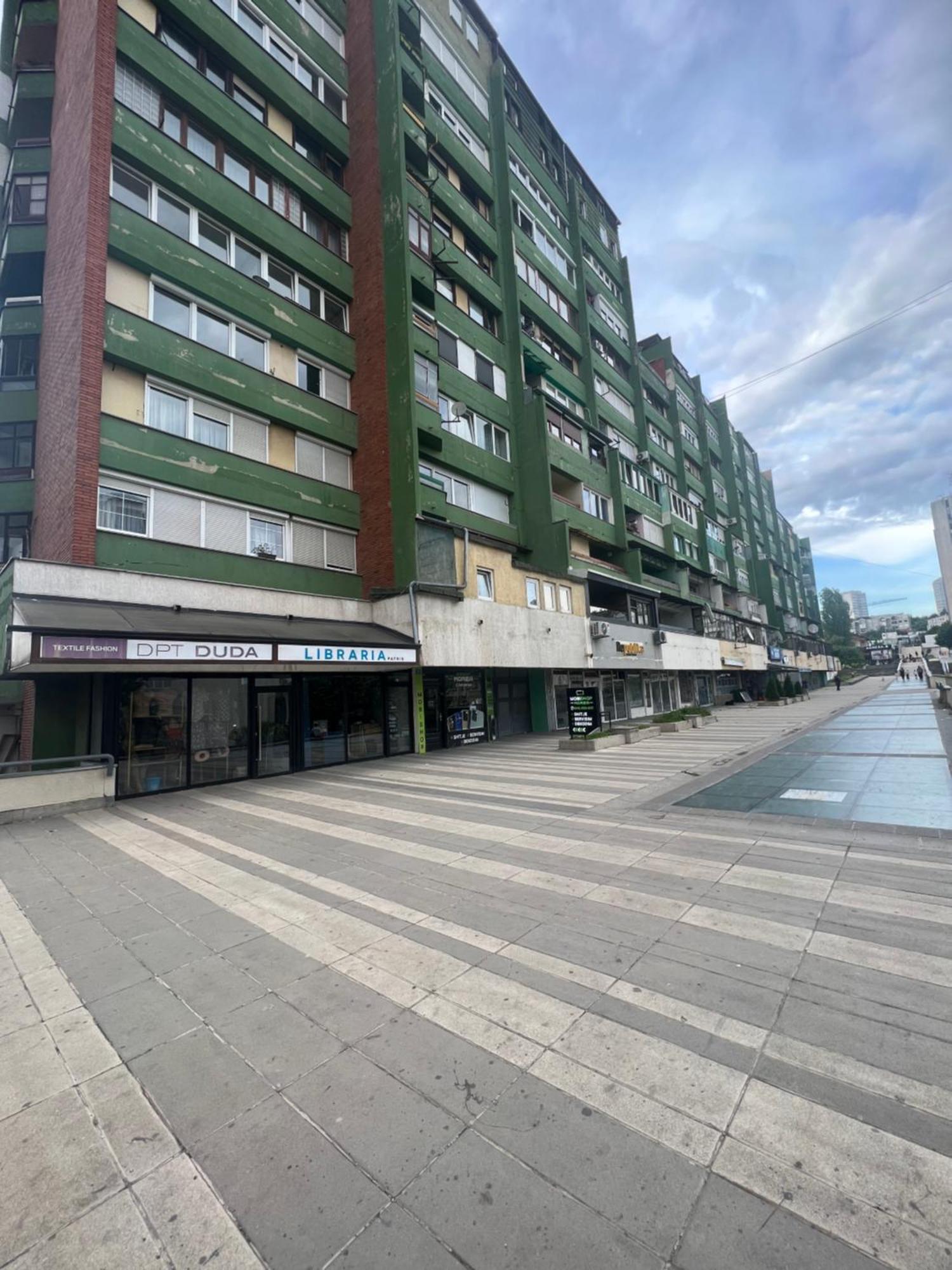 Prishtina Dardania Apartment Pristina Eksteriør billede